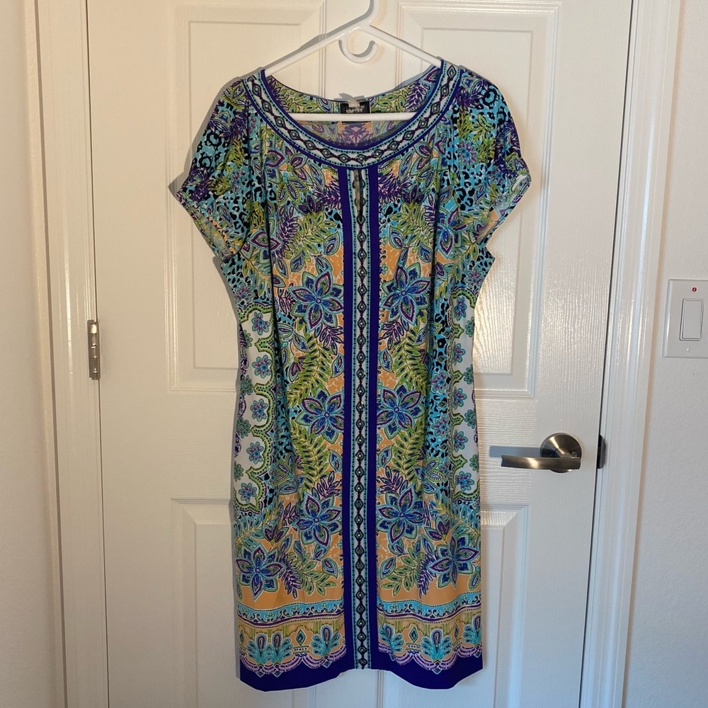 Multi Color Dress